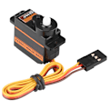Miniatyrbild 4 av 8: EMAX ES08AII Micro mycket känslig analog servo för RC-modell