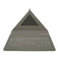 Miniatyrbillede 5 af 8: Tablet Tastatur Cover BT3.0 CLASS 2 Fuld Beskyttelse Stativ Design Tastatur Etui til IOS Tablet Pro Air Mini Under 11 Tommer