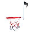 Miniatyrbild 4 av 8: Justerbar inomhusupphängning Netballbåge Mini Baskettallrik för barn Spelplastkrok
