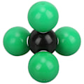 Miniatyrbilde 6 av 8: Kjemisk Atomstruktur Modell Junior High School Studenter Tegning Molekylær Struktur Tutorial Ball Stick Utstyr