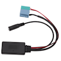 Miniatyrbild 7 av 8: Bluetooth-modul för bilstereo, ljudkabeladapter, mikrofon för CNET-huvudenhet, smartphone