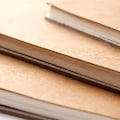 Miniatyrbillede 3 af 5: Skitsebog spiral hardcover skitseblok, minimalistisk kokort