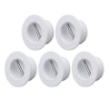 Miniatyrbilde 5 av 8: 5 stk Surfkoppelplugg Erstatning Rund Surfboard Longboard Cup-plugg for Reparasjon