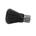 Miniatyrbillede 7 af 8: Positiv Pol Foldbar Cykel Sadelpind Svampe Stop Elektroplettering Spejl Finish Foldbar Cykel Sadelpind Blok Sort