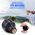 Miniatyrbilde 3 av 8: 5,8G 5dBi RHCP High Gain FPV Quadcopter Soppantenne Dronetilbehør (indre nål)