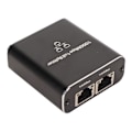 Miniatyrbillede 6 af 8: Ethernet Splitter RJ45 Netværksport 1 til 2 Porte Aluminium Legering Gigabit Netværksswitch 1000Mbps