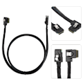 Pikkukuva 4 / 8: MINI SAS 36P 0,8 metrin ruiskuvalettu SFF-8087 oikea kulma - SFF8087 kiintolevylinja