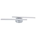Miniatyrbilde 2 av 8: LED-taklampe, nordisk moderne strimmeltaklampe for stue, soverom, kantine, AC85-265V, varmt lys