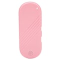 Miniatyrbilde 4 av 8: Under Pillow Speaker Multifunksjon Stereo Dyp Bass Mini Bluetooth Conduction Høyttaler for Soving Rosa