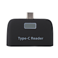 Pikkukuva 1 / 8: USB3.1 HUB+TF Muistikortti Monitoimikortinlukija TypE C PC:lle ja Puhelimelle (Musta)