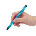 Miniatyrbilde 4 av 8: Dobbel bruk Kapasitiv Universal Touch Screen Penn Stylus For Alle Mobiltelefoner Nettbrett (Blå)