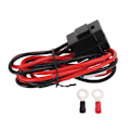 Miniatyrbilde 1 av 8: Bilradio Strømkabel 85cm/33.5in Lang Erstatning for Kenwood TS‑480 IC‑7000 IC7600