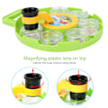 Miniatyrbild 6 av 8: Utomhus Science Insect Capture Observation Magnifier Box Container Viewer