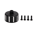 Miniatyrbilde 2 av 8: Differensialhus i aluminiumlegering, foran, midt og bak, universal for Arrma Karton 1/7 RC-bil