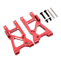 Pikkukuva 3 / 8: 1 pari alumiiniseos takajousitusvarsi RC-auton varaosat Traxxas 4 Tec 2.0 3.0 C8 1/10 Onroad Car Red