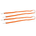 Pikkukuva 7 / 8: 2 kpl RC Elastisen Bagagehihnoja Nylon Yleinen RC Bungee Kiinnitysjohto Kaikille RC-autoille Oranssit