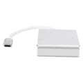 Miniatyrbillede 6 af 8: Kabeladapter Konverter 4 i 1 TypeC til HDMI DVI VGA USB 3.0 Multifunktionel Laptop Computer
