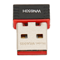 Pikkukuva 8 / 8: USB WiFi-sovitin 650Mbps Dual Band 2.4G 5G Langaton Verkkosovitin Windows Vista XP 2000 7 8 10 Linux OS X:lle