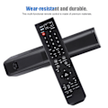 Miniatyrbillede 8 af 8: Multi-funktion DVD Afspiller Erstatningsfjernbetjening til Samsung AH59-01907K