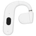 Miniatyrbillede 7 af 8: Bluetooth Headset BT 5.3 Støjreducerende HD-opkald Lang Batterilevetid Enkelt Øreøretelefon til Forretning Sport Spil Hvid