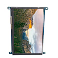 Miniatyrbillede 3 af 8: 7-tommer LCD HDMI 1024x600 Ultra HD Skærm Kapacitiv Touchskærm til Raspberry Pi