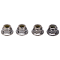 Miniatyrbilde 4 av 8: 4 stk/sett 4mm M4 Hjulmutterlås for Arrma 1/10 Fjernstyrt Bil Universal Anti-Skli Muttere Tilbehør