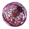 Miniatyrbilde 4 av 8: UFO Lysende Induksjonsflygende Ball Intelligent Syklotron Levitasjonskule Barnleker med 200mAh Batteri Lilla Rosa