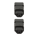 Miniatyrbilde 2 av 8: 2 stk IEC320 C20 til IEC320 C13 Strømadapter Plug and Play C20 til C13 Strømuttak Adapter for UPS PDU Server Ups Socket