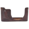 For Leica X Vario (Typ 107) X (Typ 113) Camera Protective Bottom Case PU Leather Cover with Battery