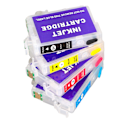 Miniatyrbillede 3 af 8: Blækpatron ABS Højtydende Printerpatroner til PX‑M5040F PX‑S5040 PX‑M5041F PX‑S740F
