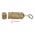 Miniatyrbillede 1 af 8: Perimeter Trip Alarm Høj Lyd Tidlig Advarsel Sikkerhedssystem 12 Gauge Camping Trip Wire Alarm Enhed til Vandreture