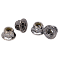 Miniatyrbilde 2 av 8: 4 stk/sett 4mm M4 Hjulmutterlås for Arrma 1/10 Fjernstyrt Bil Universal Anti-Skli Muttere Tilbehør