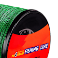 Miniatyrbillede 7 af 8: PE Flettet Fiskesnor 300m 30lb 2.5 Havfiskesnor til Saltvand Ferskvand Grøn