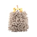 Miniatyrbild 1 av 8: Barn Handduk Vattenabsorberande Mjuk Mikrofiber Hängande Loop Cartoon Handduk för Badrum Kök Toalett Björnen