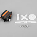Miniatyrbild 2 av 8: EMAX ES08AII Micro mycket känslig analog servo för RC-modell