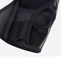 Miniatyrbillede 7 af 8: Kampsport Handsker Sort Tigerklo Design Tykkere Læder Latexforing Halvfinger Boksehandsker til Træning