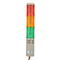 Miniatyrbillede 2 af 8: 220VAC Maskin Advarselslys LED Indikator Forsigtighedssignal Konstant Lys