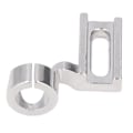 Miniatyrbillede 8 af 8: Quilte Linealfod Presser Lang Slids Design Justerbar Højde Metalramme Quilte Presserfod til Husholdningsbrug