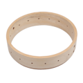 Pikkukuva 7 / 8: Banjo Rim Maple Wood Tukeva rakenne Hienot Banjo Rim -soitintarvikkeet