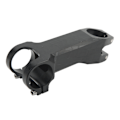 Miniatyrbillede 2 af 8: Cykelstyrstamme Minus 17 Grader Sort Hul Design CNC Proces Glansfuldt Udseende Udskiftelig Mountainbike Styrstamme Stigning 90mm