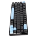 Miniatyrbilde 7 av 8: Spilltastatur USB 68 Taster Blå Switch N-Key Rollover 10 RGB Bakgrunnsbelyste Moduser Kabelbundet Tastatur for Skrivebord Bærbar PC Svart Blå