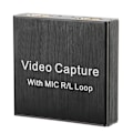 Pikkukuva 3 / 8: Video Capture Card USB2.0 HDMI Loop&#8209;Out Tukee 4K Elektroniikkalaitteita 0.4a 5V DC