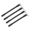 Miniatyrbillede 2 af 8: 4 stk. Mini Antenne Trådløs Routing Netværkskort 3G/4G Eksterne Wifi Antenner Y404 TS9
