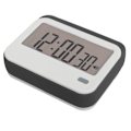 Miniatyrbilde 4 av 8: Digital kjøkkentimer for matlagning og mer - CR 320SP Grå