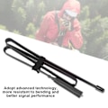 Miniatyrbillede 7 af 8: Walkie Talkie Foldbar Antenne VHF UHF Dual Band SMA Hun Interface Antenne