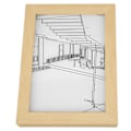 Miniatyrbild 3 av 8: LED-ljusbild 3 lägen Modern stilren ljusmålning för sovrum, arbetsrum, vardagsrum Väggdekoration USB 5V Plug In S