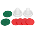 Pikkukuva 1 / 6: Iskunkestävät ilmakiekkotyöntimet - 8 kpl set , tyyppi B
