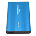 Miniatyrbillede 6 af 8: Ekstern Harddisk 2.5 Tommer Slank USB 2.0 Høj Hastighed Plug and Play Mobil Harddisk til Computer PC Rejse Blå 500GB