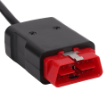 Miniatyrbild 5 av 6: OBD2 diagnostisk skanner för DS150 V9 Ny VCI 150E TCS felkodsläsare flerspråkig för bilens elektroniska styrsystem