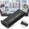 Miniatyrbillede 8 af 8: HD Video Capture Card Record Box 4K 1080P HDMI til USB 2.0 til PS4 Streaming Spiloptagelse